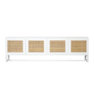 wp-image-tigress-56642.jpg Clovelly Entertainment Unit Four Door White, W 200cm x D 45cm x H 55cm