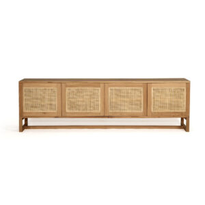 wp-image-tigress-56645.jpg Clovelly Entertainment Unit Four Door Natural, W 200cm x D 45cm x H 55cm