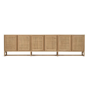 wp-image-tigress-56658.jpg Clovelly Six Door Sideboard Natural, W 300cm x D 40cm x H 80cm