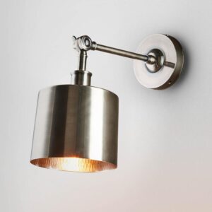 Portofino Wall Light Antique Silver (RRP $594)