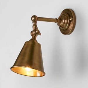 wp-image-tigress-56736.jpg Utopia Wall Light with Metal Shade Antique Brass (RRP $418)
