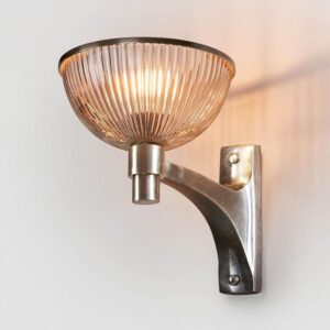 Astor Wall Light Silver (RRP $638)