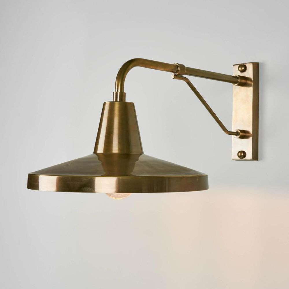 Trinity Wall light Antique Brass (RRP $649)
