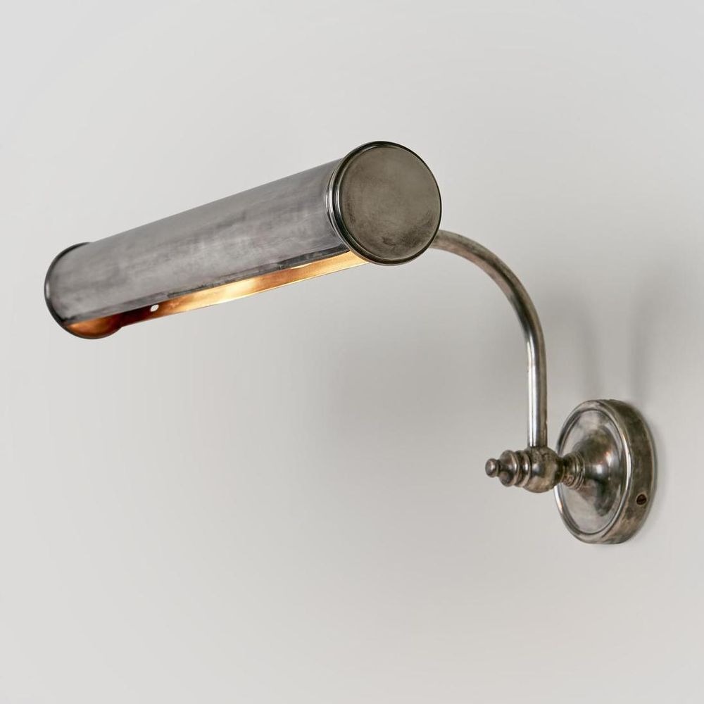 Barclay Wall Light Antique Silver (RRP $572)