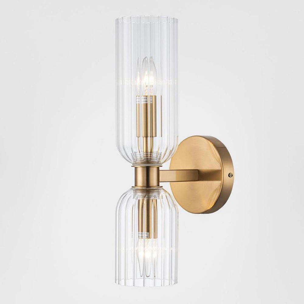 Hendricks Wall Light Antique Brass (RRP $330)