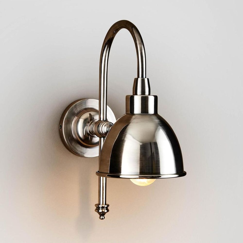 Austin Wall Light Silver (RRP $418)