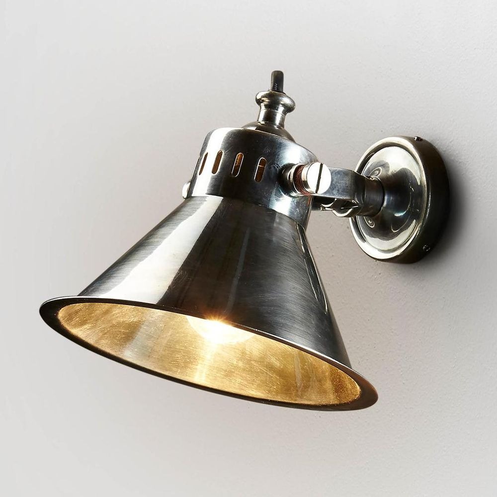 Montego Wall Light Silver (RRP $319)