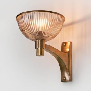Astor Wall Light Brass (RRP $638)
