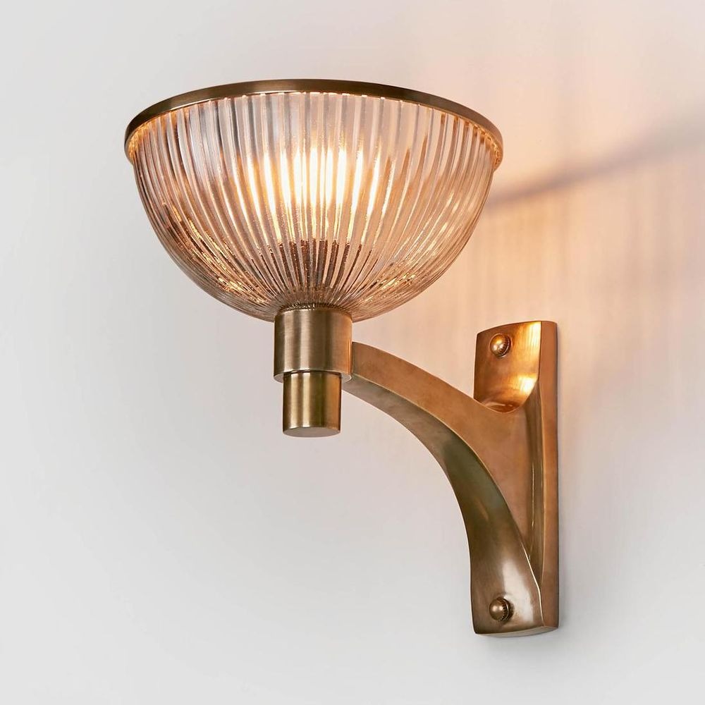 Astor Wall Light Brass (RRP $638)