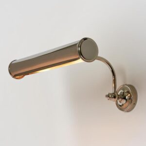 Barclay Wall Light Shiny Nickel (RRP $572)
