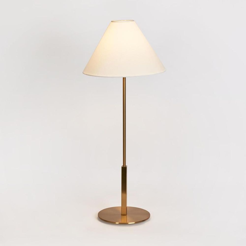 Alpine Table Lamp Antique Brass (RRP $429)