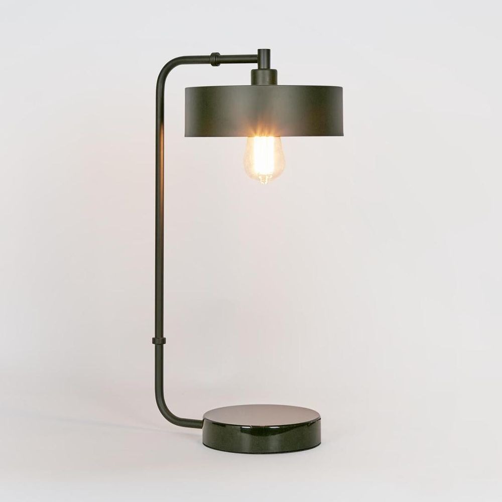 Atlas Table Lamp Black (RRP $429)
