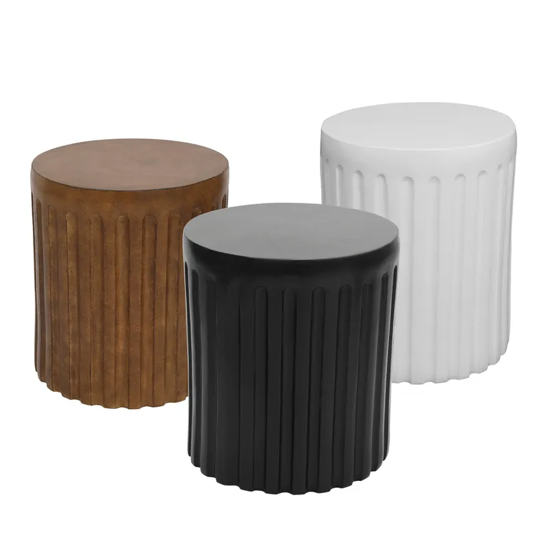 Caleb Side Table Natural, 39.5cm W x 39.5cm D x 47cm H (RRP $319) - Image 4