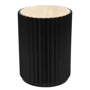 wp-image-tigress-57047.png Carter Travertine Side Table Black, 39.5cm W x 39.5cm D x 53cm H (RRP $561)