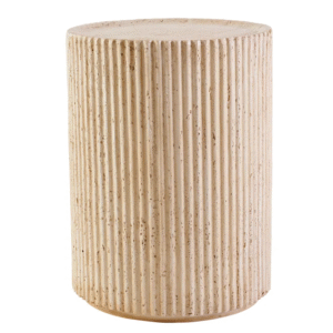 Kos Side Table, 42.5cm W x 42.5cm D x 57cm H (RRP $429)