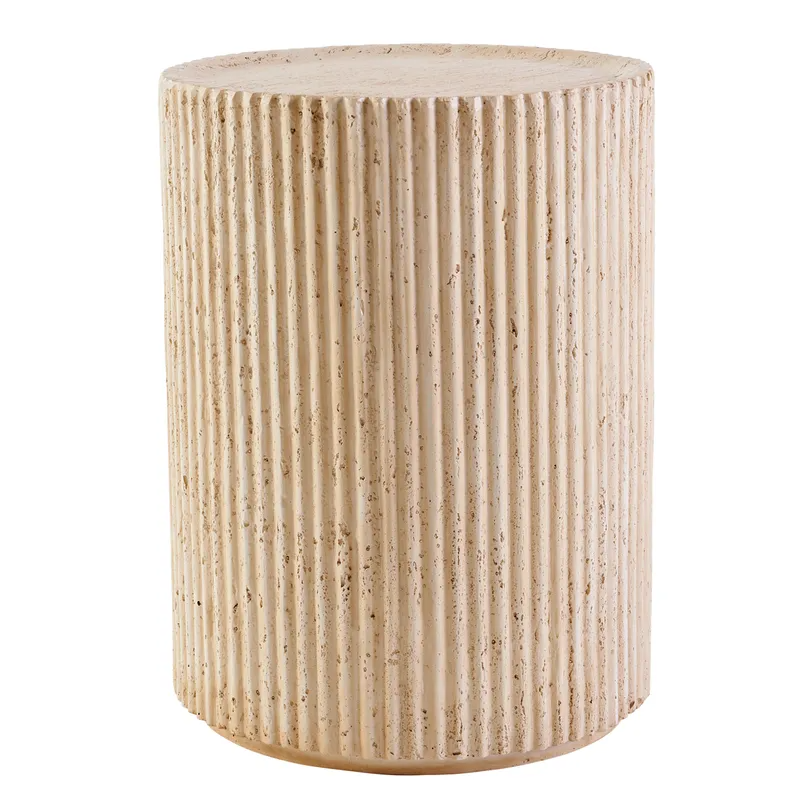 Kos Side Table, 42.5cm W x 42.5cm D x 57cm H (RRP $429)