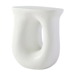 Milos Side Table, 35.5cm W x 35.5cm D x 47cm H (RRP $253)