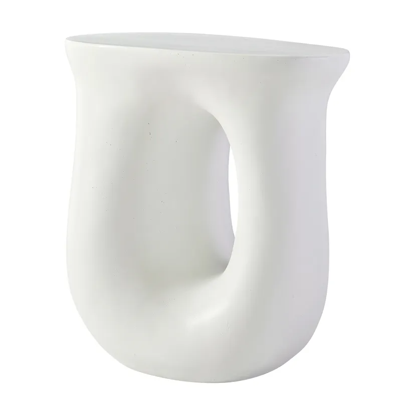 Milos Side Table, 35.5cm W x 35.5cm D x 47cm H (RRP $253)