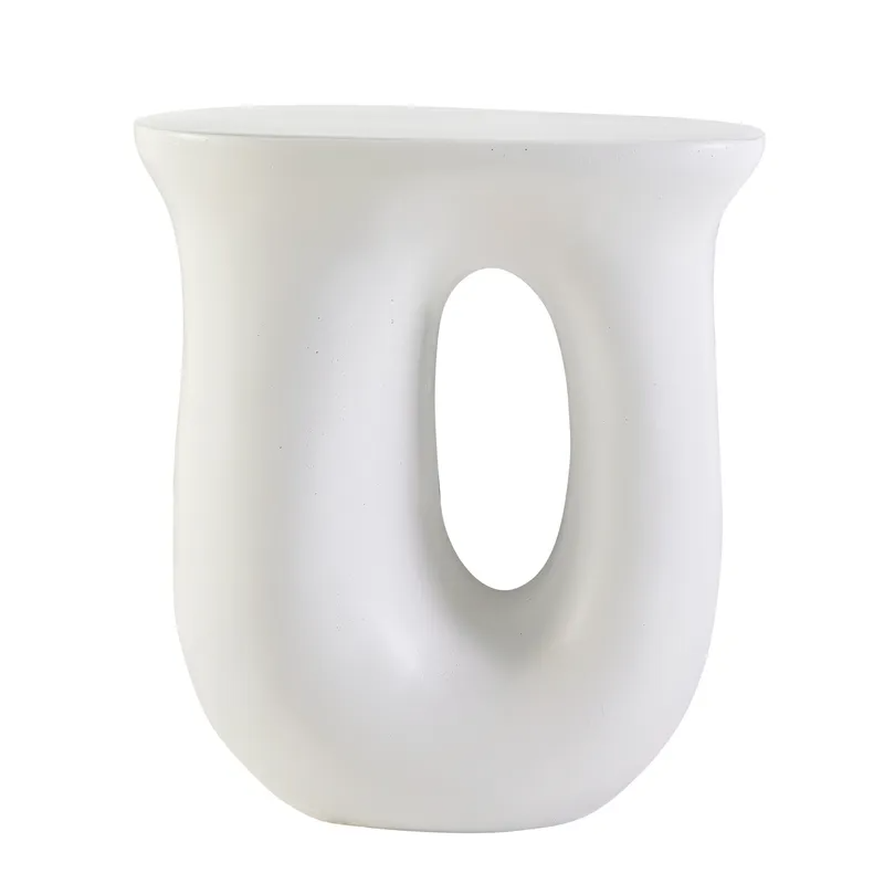 Milos Side Table, 35.5cm W x 35.5cm D x 47cm H (RRP $253) - Image 3