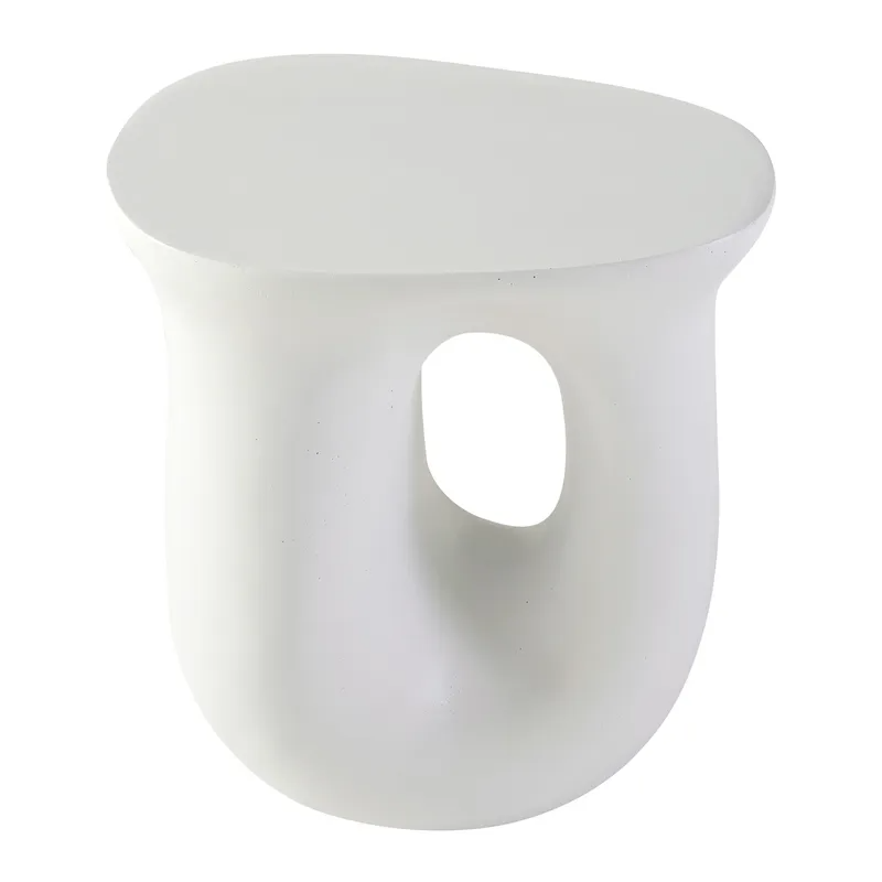 Milos Side Table, 35.5cm W x 35.5cm D x 47cm H (RRP $253) - Image 4