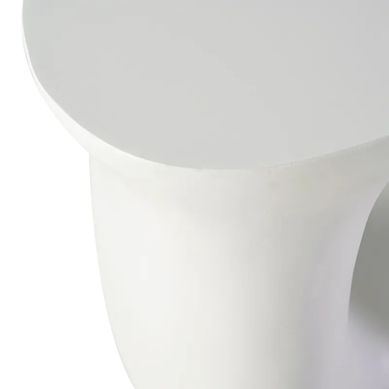 Milos Side Table, 35.5cm W x 35.5cm D x 47cm H (RRP $253) - Image 5