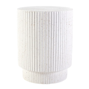 Santorini Side Table, 38cm W x 38cm D x 49cm H (RRP $319)