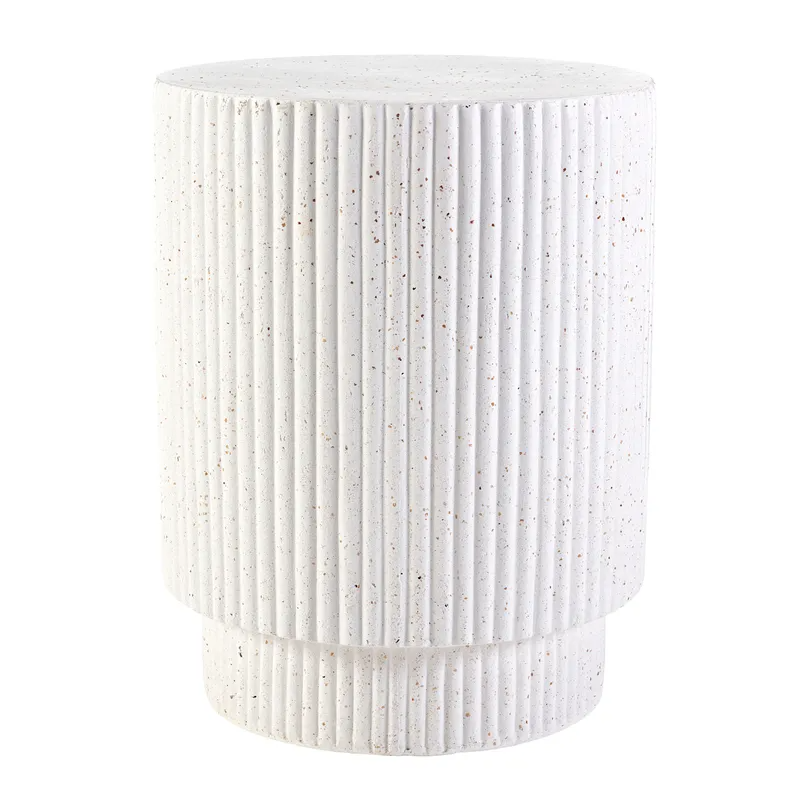 Santorini Side Table, 38cm W x 38cm D x 49cm H (RRP $319)