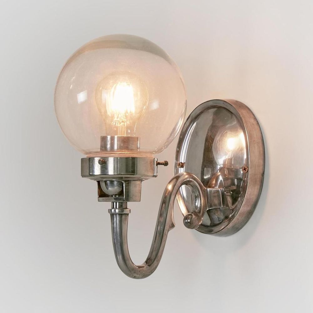 Tuscany Wall Light Antique Silver (RRP $429)