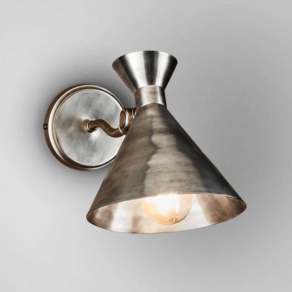 Lawson Wall Light Silver (RRP $517)