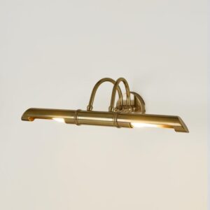 Bankers Wall Light Antique Brass (RRP $825)