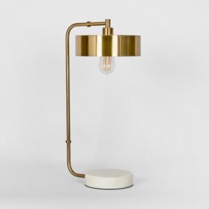 Atlas Table Lamp Antique Brass (RRP $429)