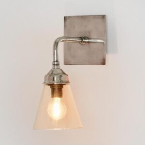 Basel Wall Light Silver (RRP $341)