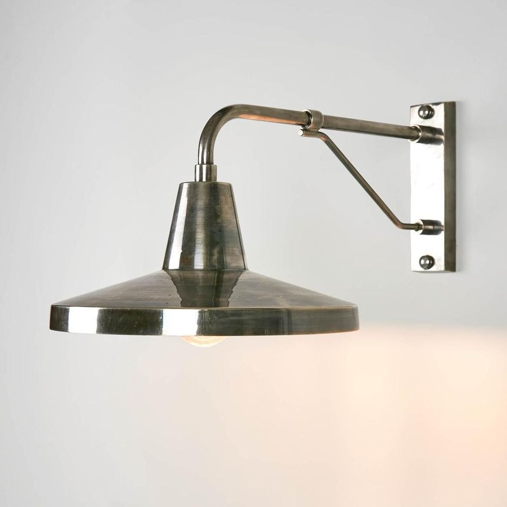 Trinity Wall light Antique Silver (RRP $646.80)