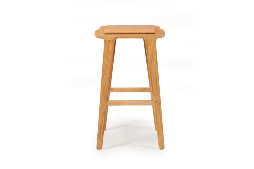Paradise Counter Stool Natural, W46cm x D38cm x H66cm (RRP $599) - Image 3