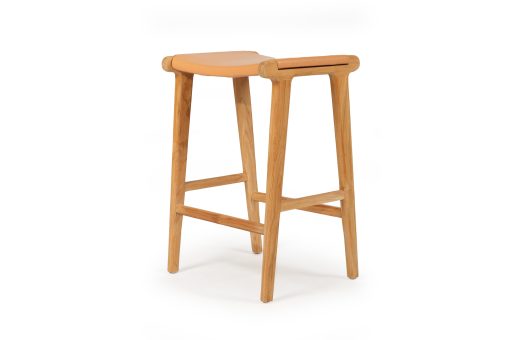 Paradise Counter Stool Natural, W46cm x D38cm x H66cm (RRP $599) - Image 4