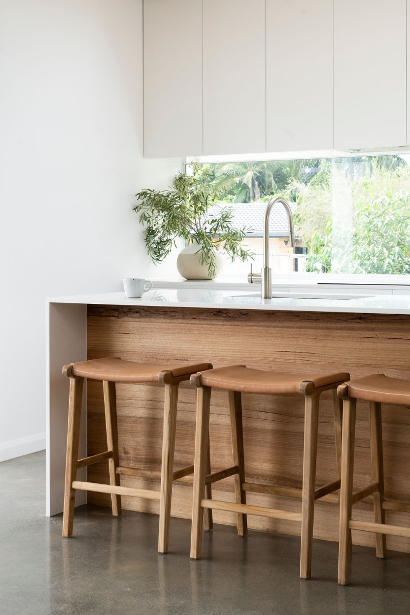 Paradise Counter Stool Natural, W46cm x D38cm x H66cm (RRP $599) - Image 5