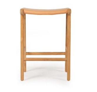 Paradise Counter Stool Natural, W46cm x D38cm x H66cm (RRP $599)