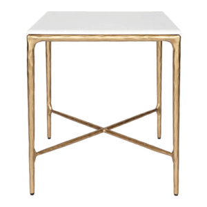 wp-image-tigress-57302.png Heston Marble Square Side Table Brass, 50cm W x 50cm D x 56cm H (RRP $2035)