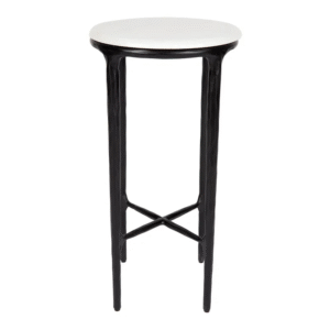 wp-image-tigress-57307.png Heston Marble Petite Side Table Black, 30cm Dia x 60cm H (RRP $1353)