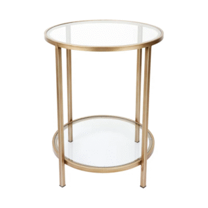 wp-image-tigress-57355.png Cocktail Glass Round Side Table Antique Gold, 50cm Dia x 66cm H (RRP $583)