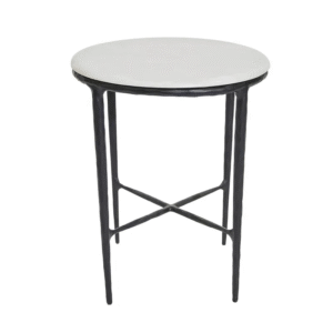 wp-image-tigress-57383.png Heston Marble Round Side Table Black, 45cm Dia x 55cm H (RRP $1441)