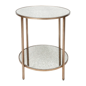 wp-image-tigress-57387.png Cocktail Mirrored Side Table Antique Gold, 50cm Dia x 65cm H (RRP $1001)