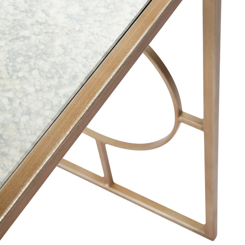 Melrose Nesting Side Tables, 51cm W x 41cm D x 51cm H (RRP $561) - Image 5