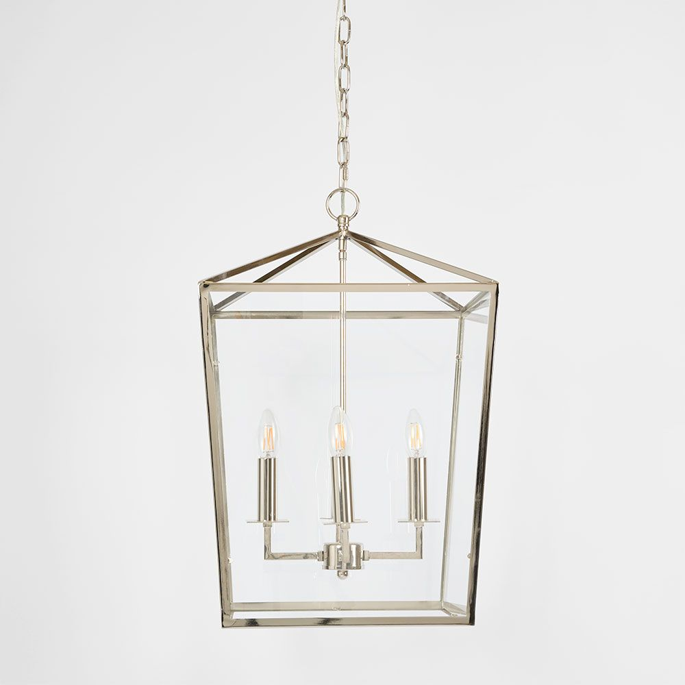 Ralph Large Glass Square Pendant (RRP $700)