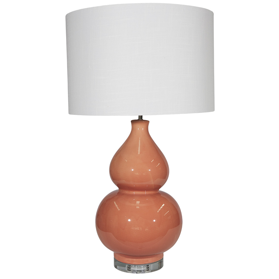 Countess Papaya Lamp (RRP $390)