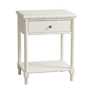Portico Bedside Table, 55W x 40D x 70H cm (RRP $1010)