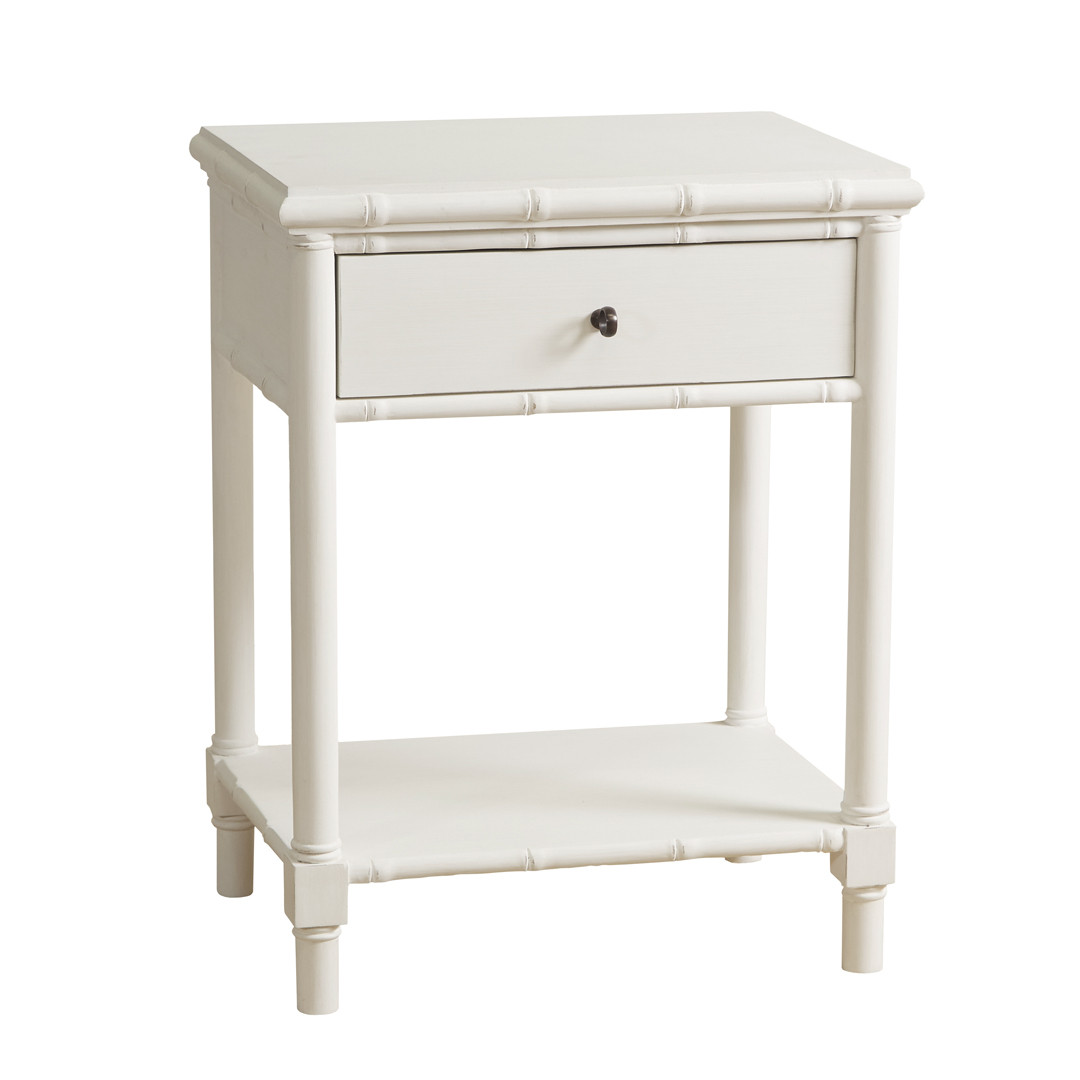 Portico Bedside Table, 55W x 40D x 70H cm (RRP $1010)