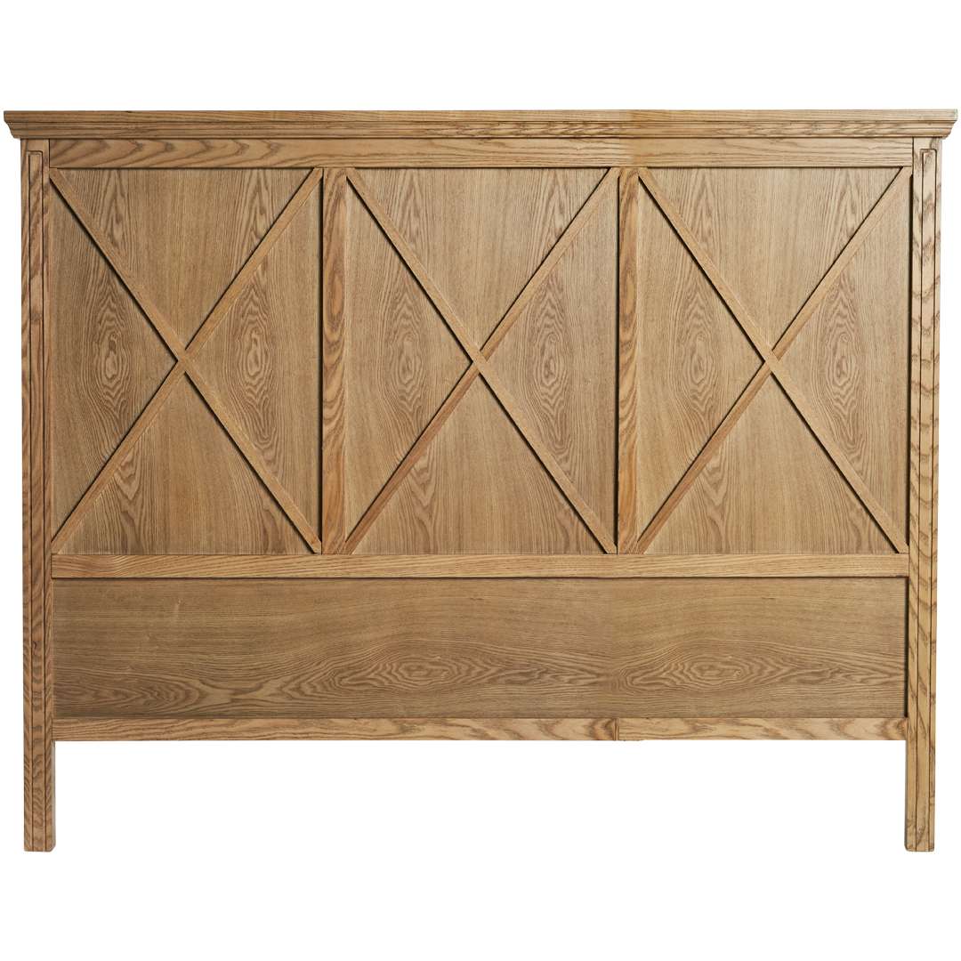 Manto Bedhead Elm / King, 190W x 130H cm (RRP $1250)