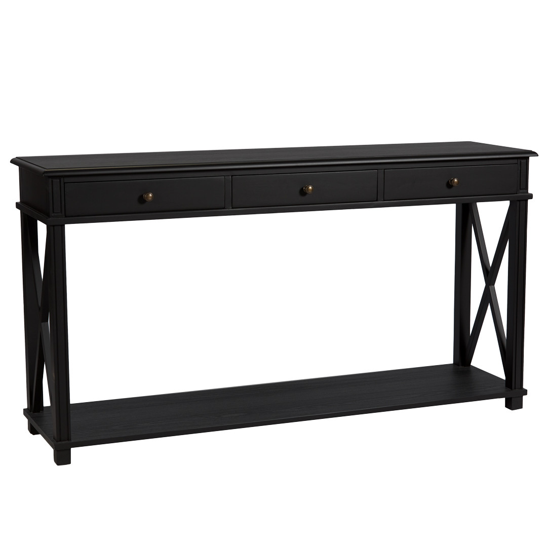 Manto Console Ash Black, 150W x 40D x 80H cm (RRP $1390)