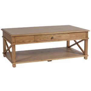 Manto Coffee Table Elm, 120W x 70D x 45H cm (RRP $1300)
